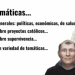 Temáticas I. Algunos temas generales como punto de partida de los textos.