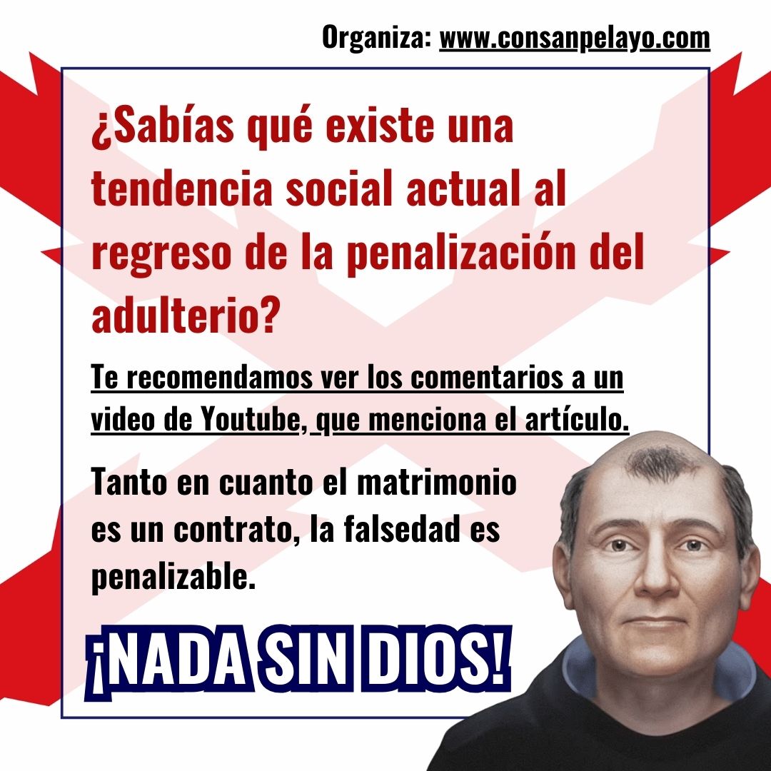 85: ¿Es tendencia?- Penalización del <span style="color: #0000FF; font-weight: bold;">adulterio</span>