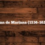 Juan de Mariana (1536–1624)