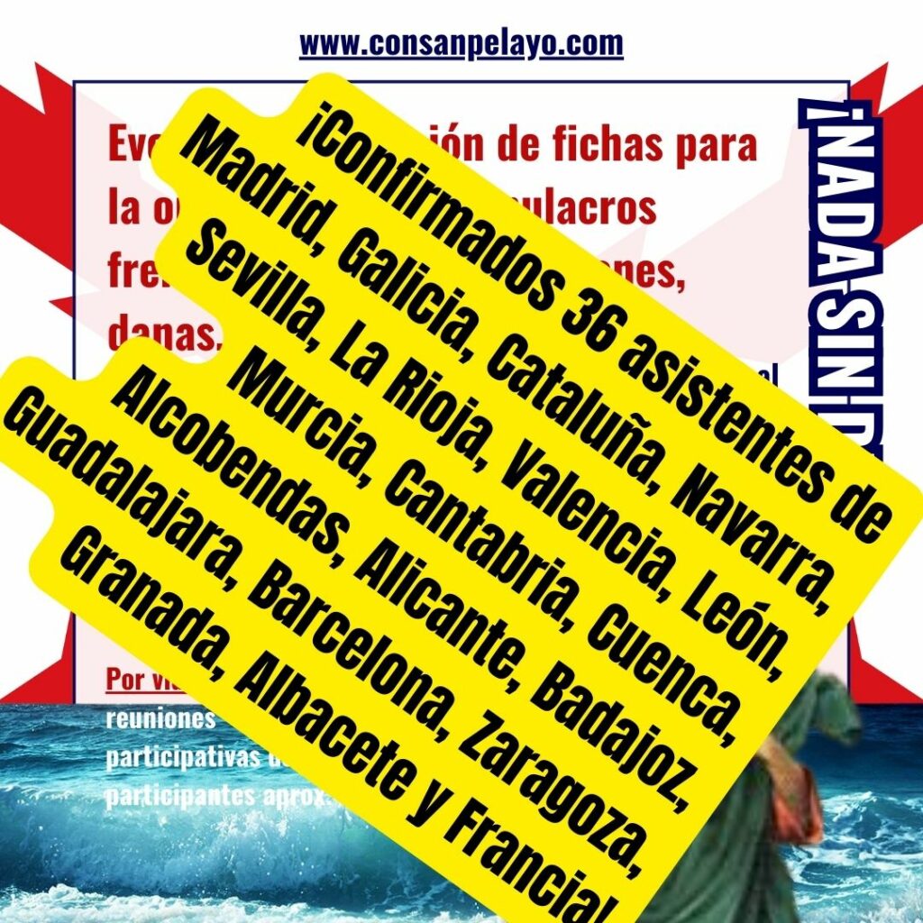 Evento – Elaboración de fichas para la organización de simulacros frente a catástrofes (apagones, danas, etc.)