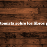 Resumen tomista sobre los libros proféticos.