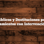 Reyes Bíblicos y Destituciones por Malos Comportamientos con Intervención Divina