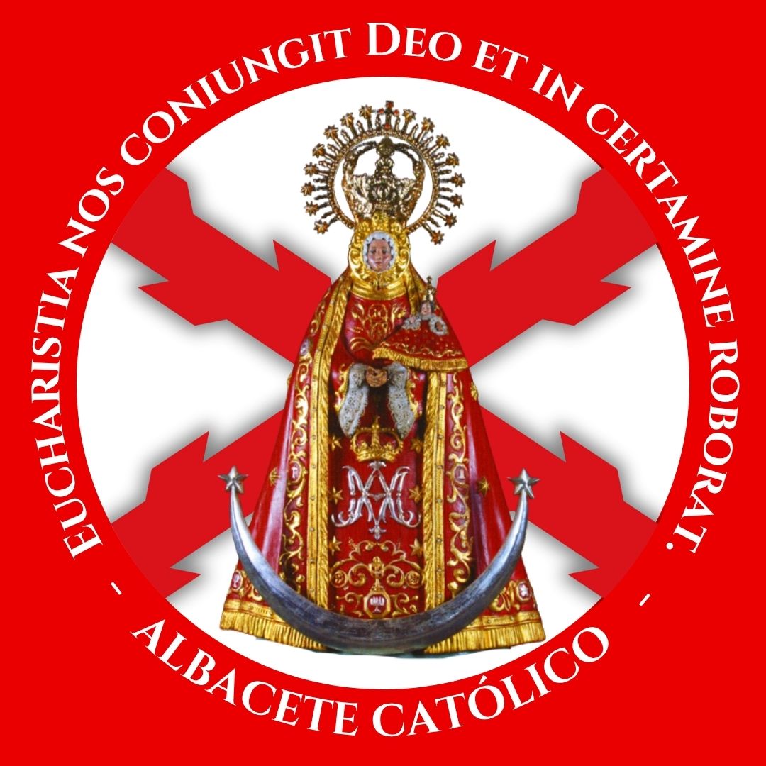 <span style="color: #8B4513; font-weight: bold;">Albacete</span> – <span style="color: #0000FF; font-weight: bold;">Tradición</span> <span style="color: #0000FF; font-weight: bold;">católica</span>, eventos, formación y protectos.