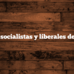 Actos socialistas y liberales de 2025.