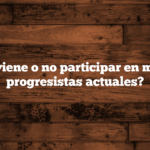 ¿Conviene o no participar en medios progresistas actuales?