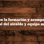Desafíos en la formación y acompañamiento espiritual del alcalde y equipo municipal