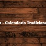 Guipúzcoa – Calendario Tradicional Católico
