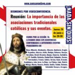 Reunión XVI – La importancia de las asociaciones tradicionales y sus eventos.