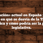 «Legislación» actual en España para ser alcalde, en qué se desvía de la Tradición Católica y cómo podría ser la pauta legislativa.