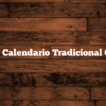 Málaga Calendario Tradicional Católico
