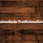 Toledo – Calendario Tradicionalista Católico.
