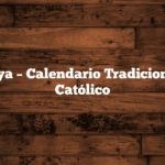 Vizcaya – Calendario Tradicionalista Católico