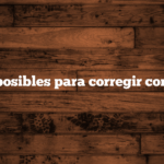 ✅ Frases posibles para corregir con caridad