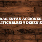 ✅ ¡TODAS ESTAS ACCIONES SON AMPLIFICABLES! Y DEBEN SERLO