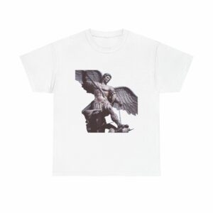 Camiseta de San Miguel Arcángel.