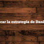 A Destacar la estrategia de Dani Esteve.