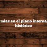 Blasfemias en el plano internacional histórico