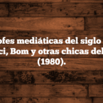 Catástrofes mediáticas del siglo pasado: Pepi, Luci, Bom y otras chicas del montón (1980).