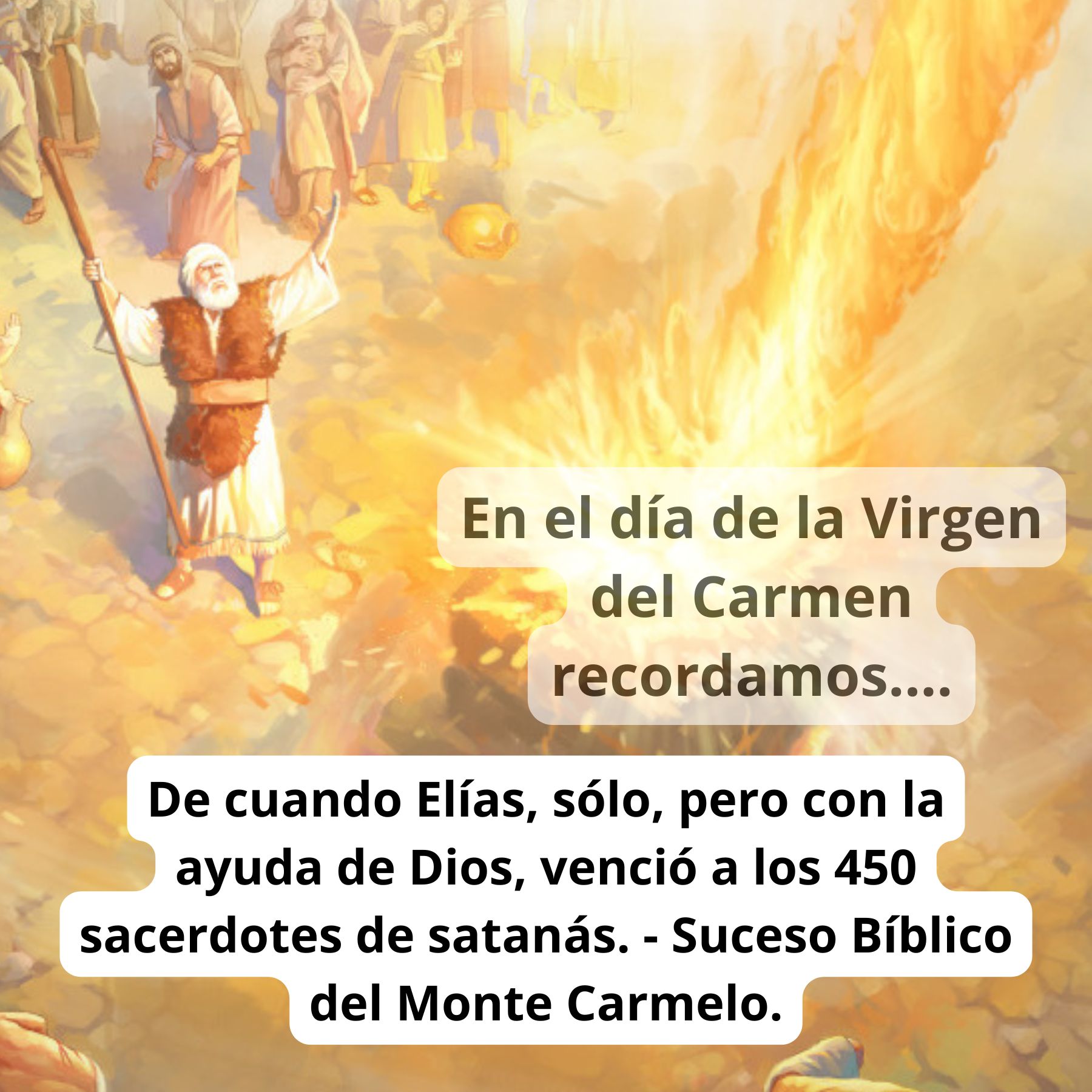 468: ¡Hoy! Con la vista en el Carmelo.