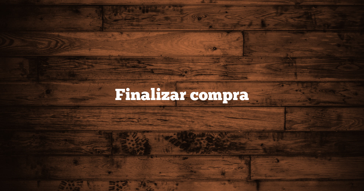 Finalizar compra