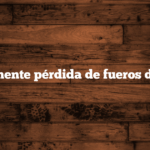 Históricamente pérdida de fueros de Aragón.