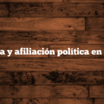 Militancia y afiliación política en Cataluña