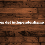 Peticiones del independentismo catalán.