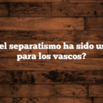 ¿Por qué el separatismo ha sido un infierno para los vascos?