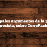 Principales argumentos de la prensa progresista, sobre TorrePacheco.