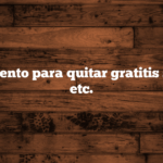 Procedimiento para quitar gratitis satánicos, etc.