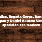 Vito Quiles, Begoña Gerpe, Dani «El de Desokupa» y Daniel Santos: Voces en la oposición con matices