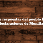 Algunas respuestas del pueblo fiel a las declaraciones de Munilla.