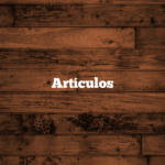 Artículos