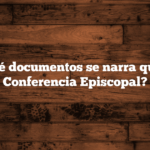¿En qué documentos se narra qué es la Conferencia Episcopal?
