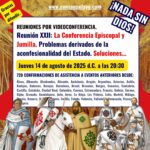 Reunión XXII – La Conferencia Episcopal y Jumilla. Problemas derivados de la aconfesionalidad del Estado. Soluciones…