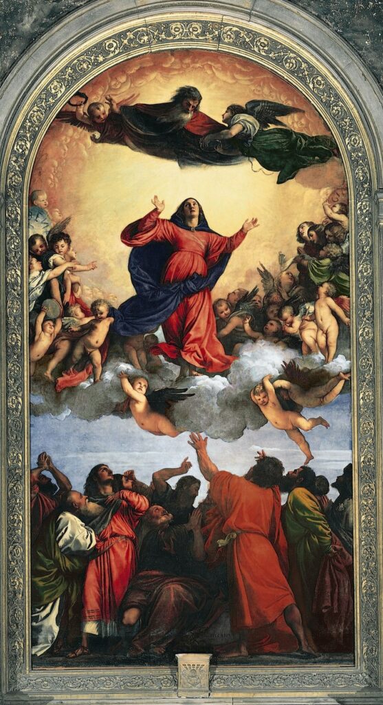 La Asunción de María y la Soberanía de Dios