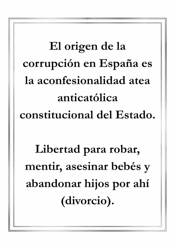736: Cartel A4 antiateismo liberal aconfesional constitucionalista