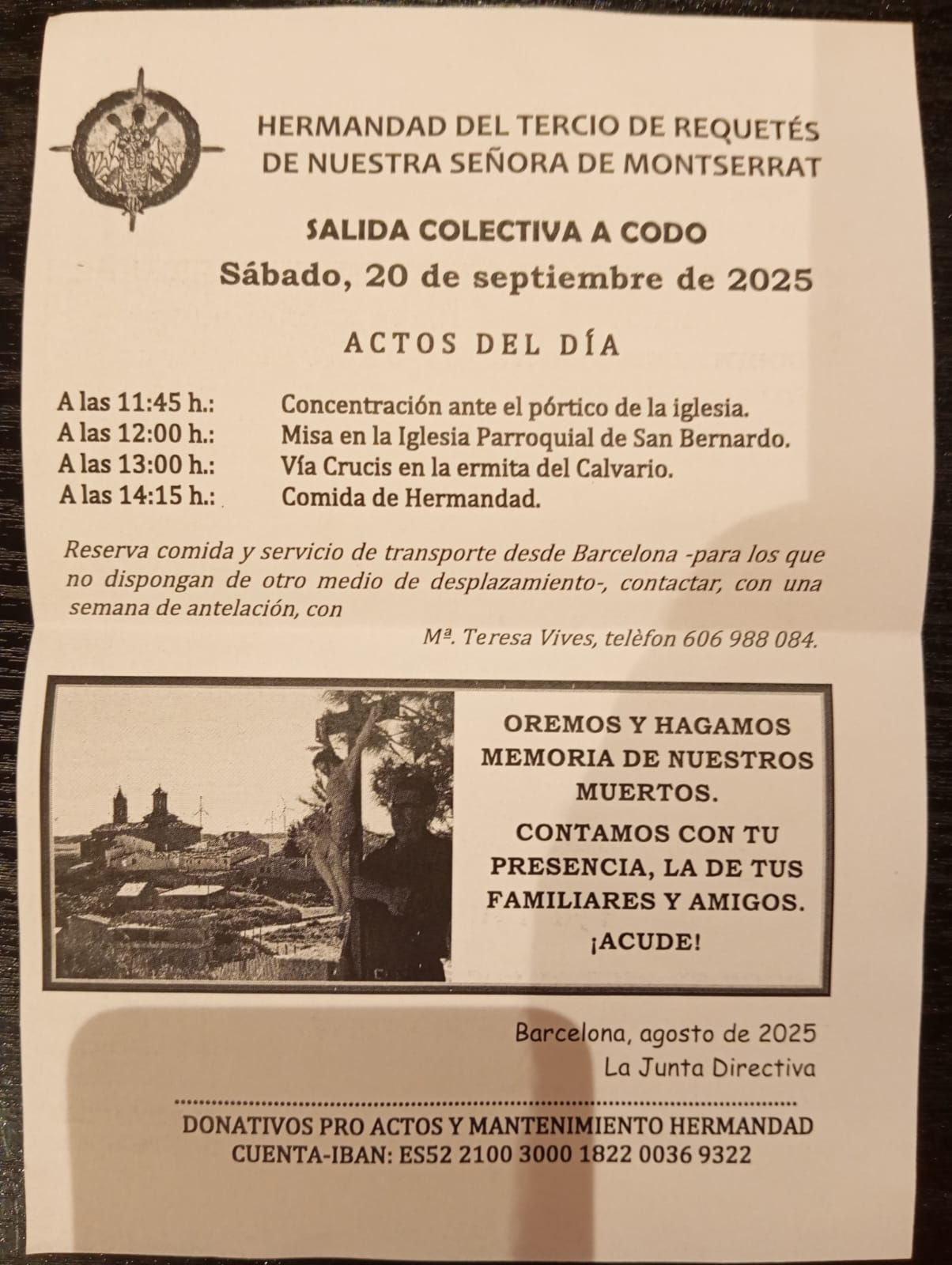 Aragón – Salida colectiva a Codo