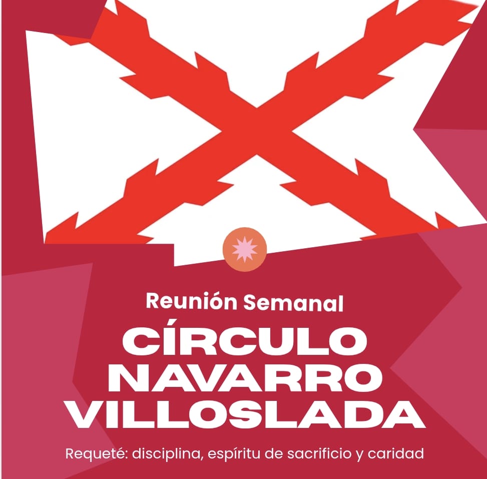 728: Reunión semanal Círculo Navarro Villaoslada