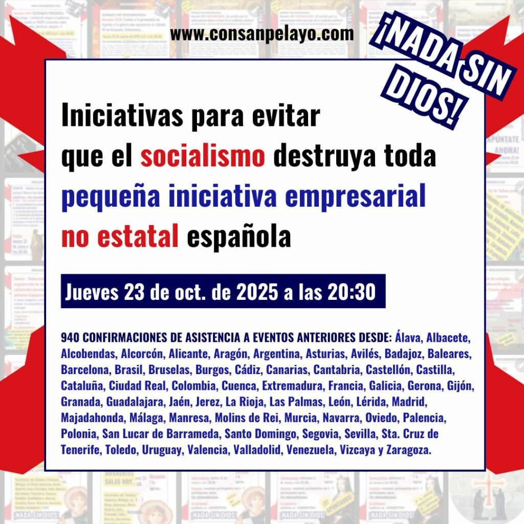 823: Reunión XXXI. Iniciativas para evitar que el socialismo destruya toda pequeña iniciativa empresarial no estatal española.