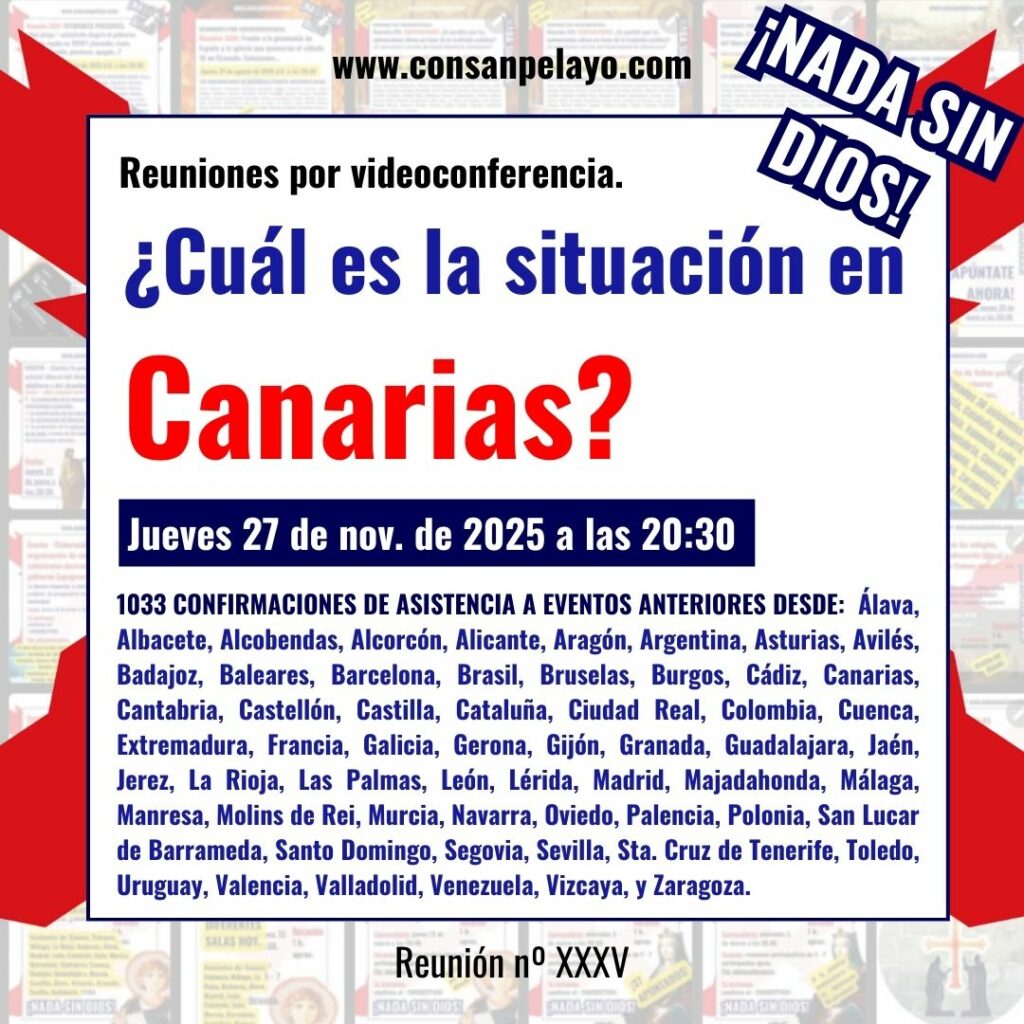 887: Reunión XXXV. ¿Cuál es la situación en Canarias?