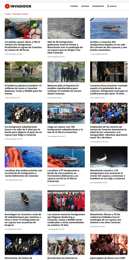 890: Análisis de algunos titulares de invadidos.com