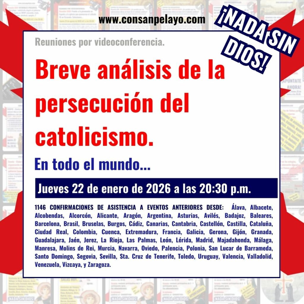 977: XL. Breve análisis de la persecución de la fe católica en todo el mundo.