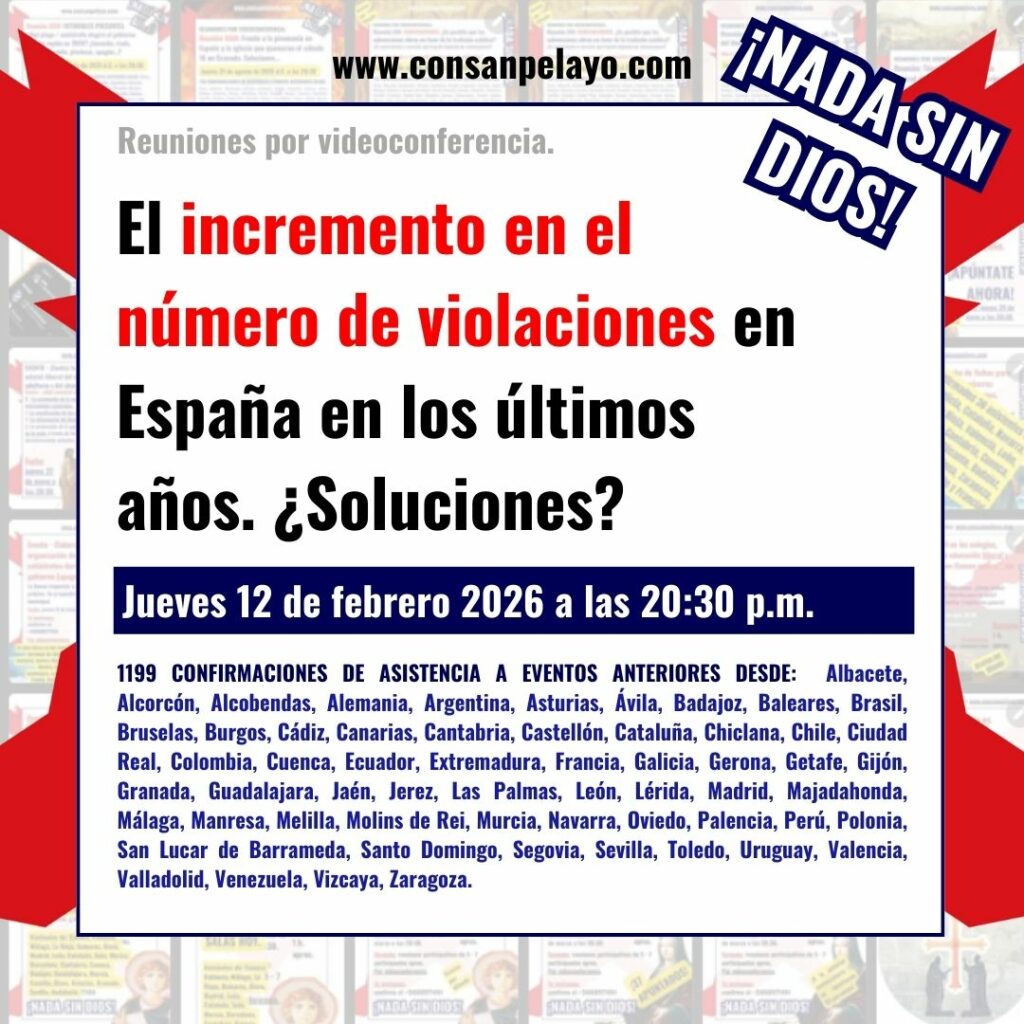 1015: El incremento en el número de violaciones en España en los últimos años. ¿Soluciones?