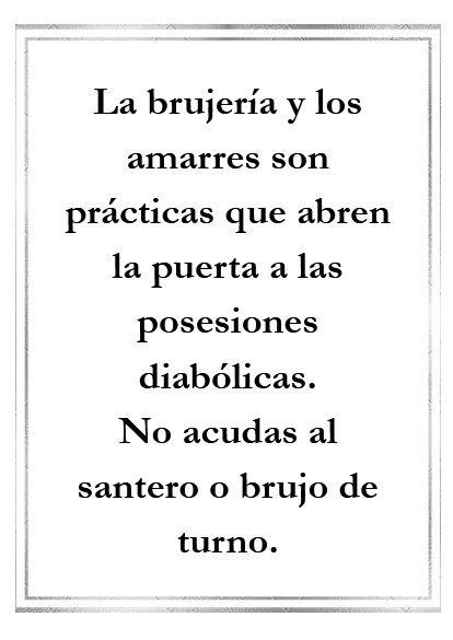 1024: Contra la brujería.