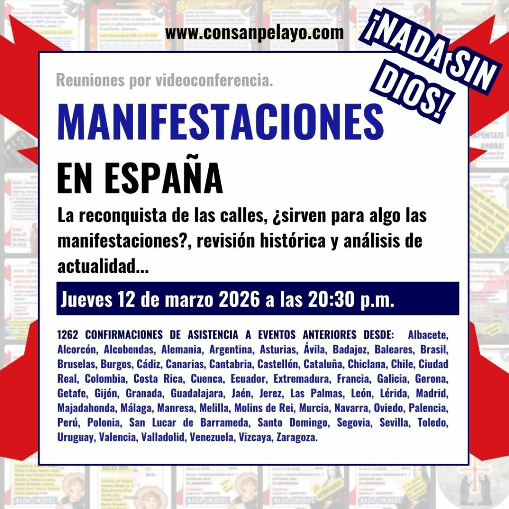 1032: XLVII. MANIFESTACIONES EN <span style="color: #0000FF; font-weight: bold;">ESPAÑA</span>