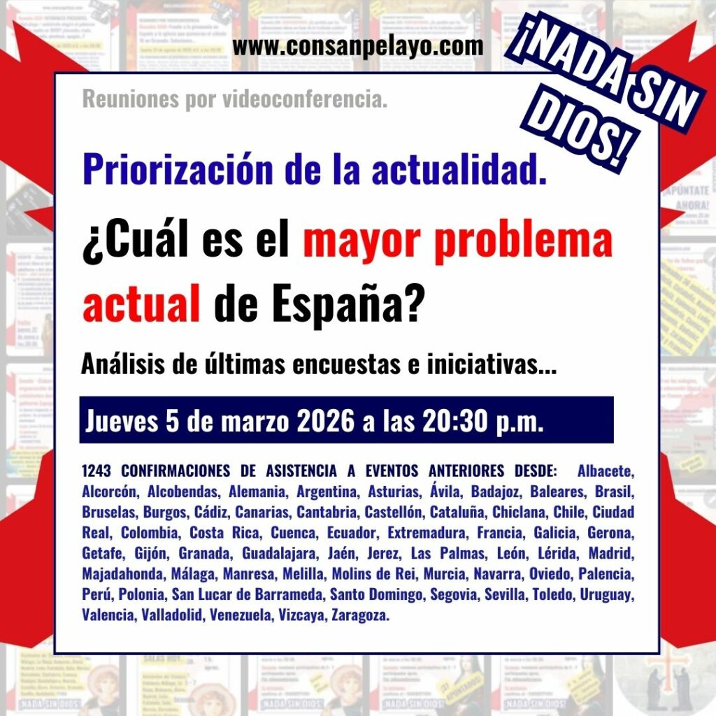 1030: ¿Cuál es el mayor problema actual de <span style="color: #0000FF; font-weight: bold;">España</span>?