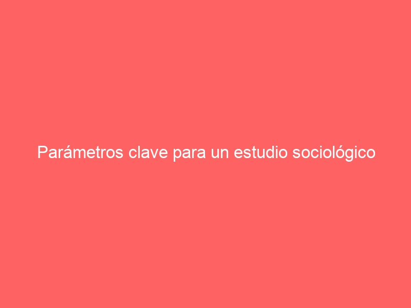 869: Parámetros clave para un estudio sociológico serio sobre la inmigración musulmana en <span style="color: #0000FF; font-weight: bold;">España</span>