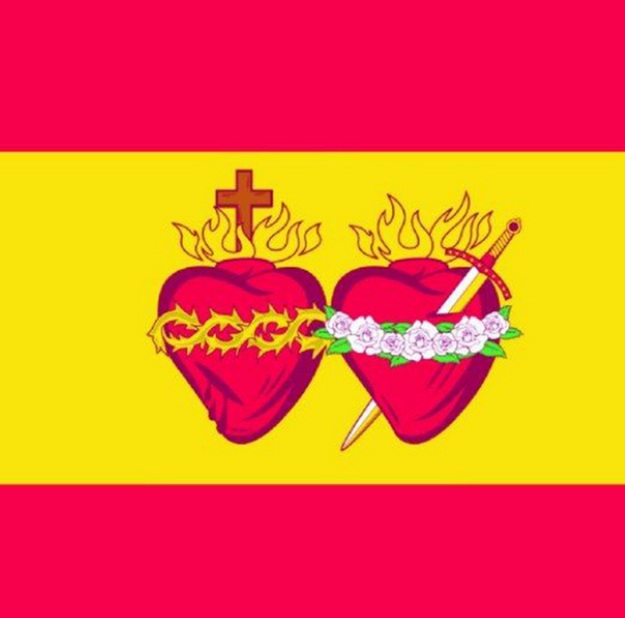 1093: Santo Rosario público.