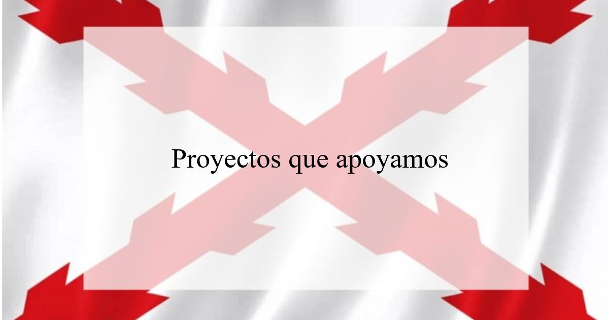 1112: Proyectos que apoyamos